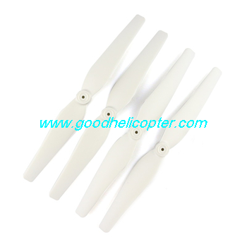 SYMA-X8-X8C-X8W-X8G Quad Copter parts Main Blades propellers (white color) - Click Image to Close